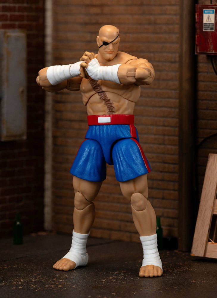 Ultra Street Fighter II: The Final Challengers Actionfigur 1/12 Sagat 19 cm