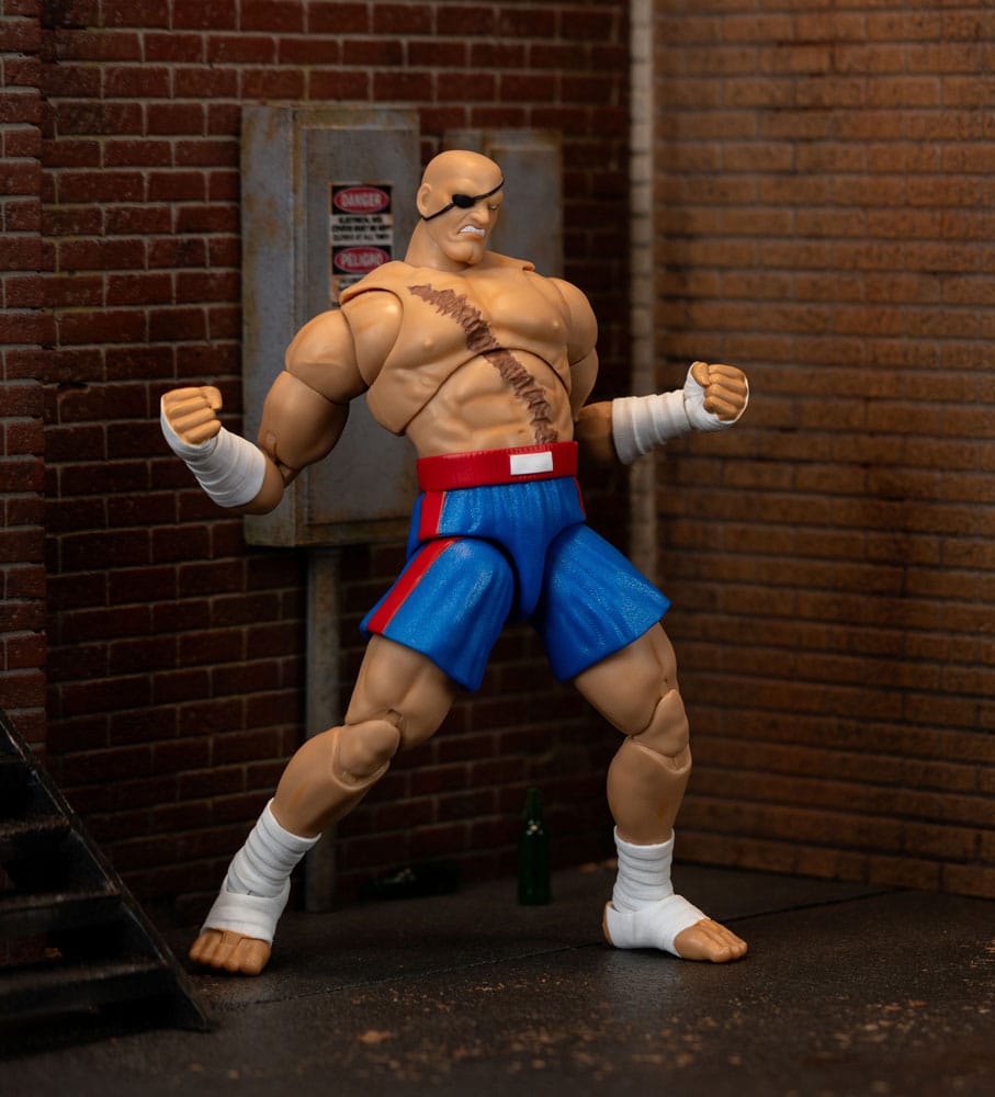 Ultra Street Fighter II: The Final Challengers Actionfigur 1/12 Sagat 19 cm