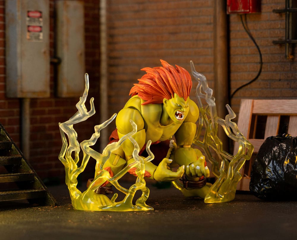 Ultra Street Fighter II: The Final Challengers Actionfigur 1/12 Blanka 19 cm