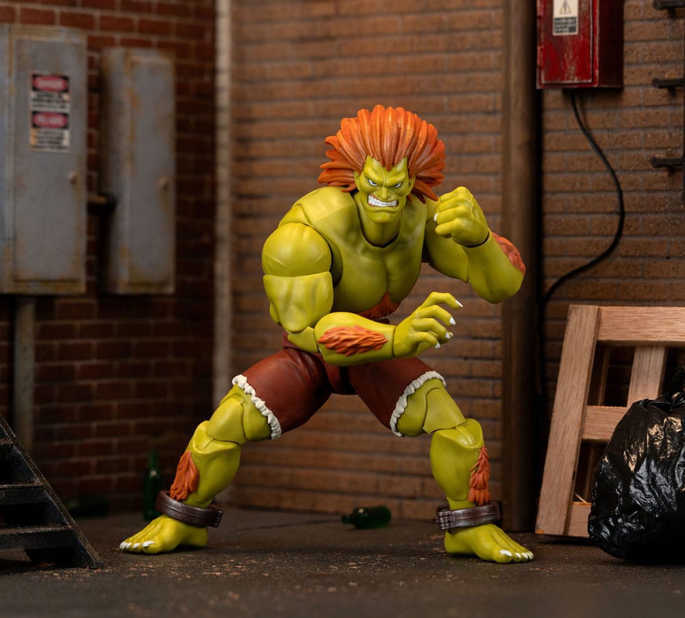 Ultra Street Fighter II: The Final Challengers Actionfigur 1/12 Blanka 19 cm