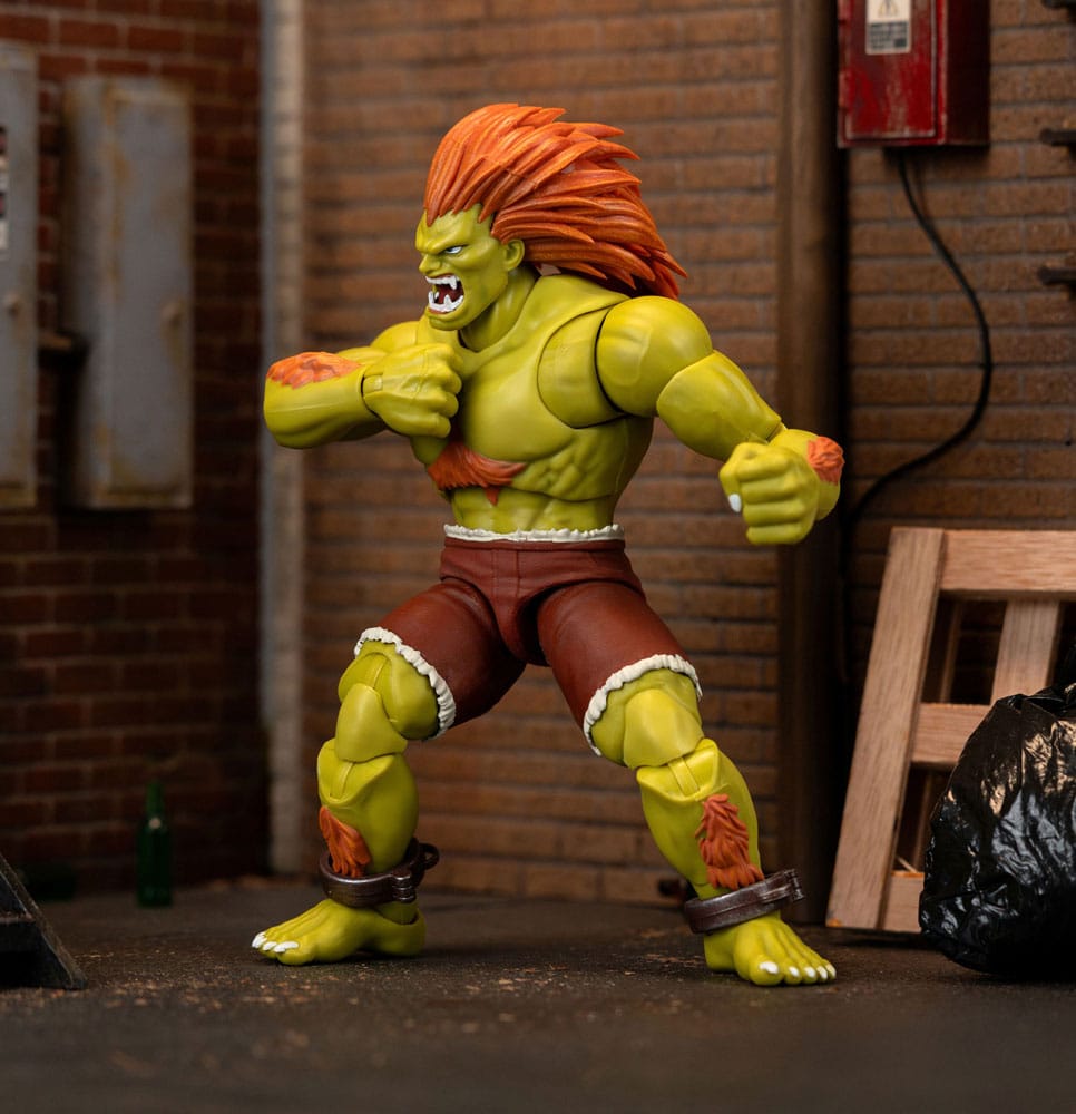 Ultra Street Fighter II: The Final Challengers Actionfigur 1/12 Blanka 19 cm