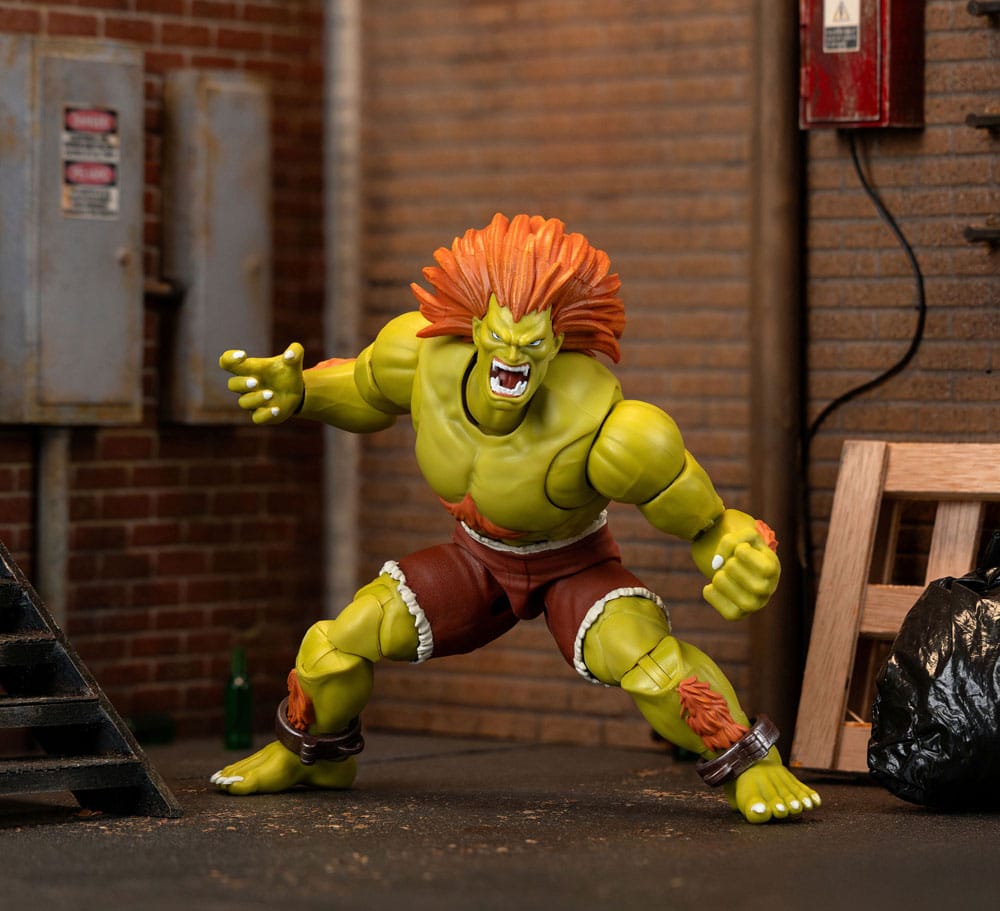 Ultra Street Fighter II: The Final Challengers Actionfigur 1/12 Blanka 19 cm