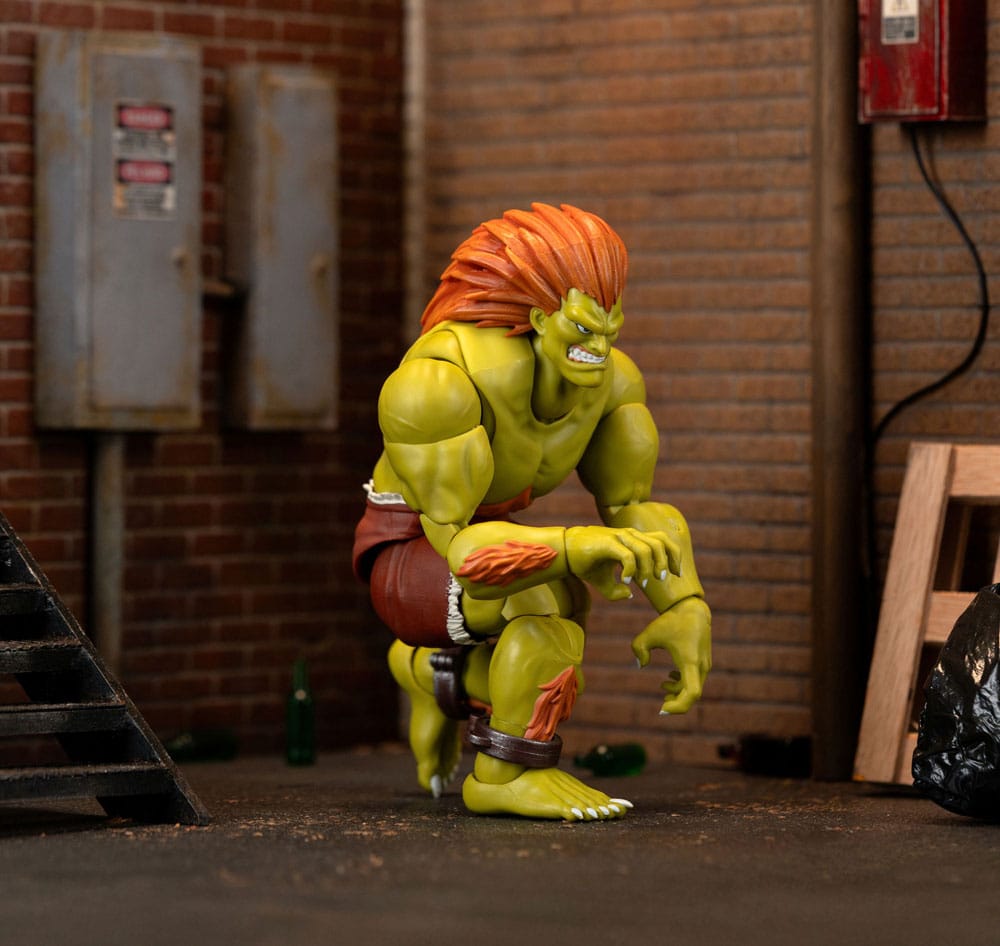 Ultra Street Fighter II: The Final Challengers Actionfigur 1/12 Blanka 19 cm