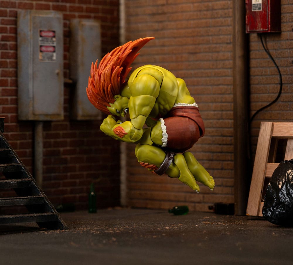 Ultra Street Fighter II: The Final Challengers Actionfigur 1/12 Blanka 19 cm