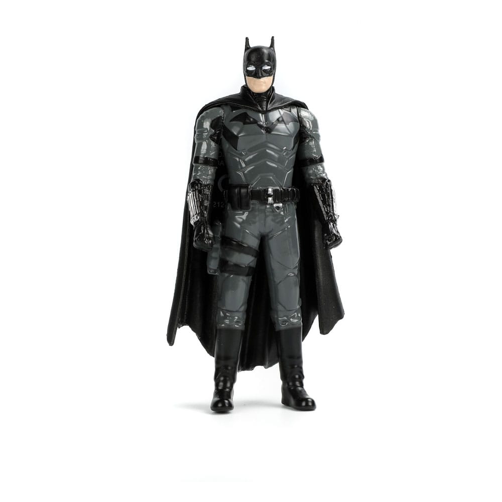 Batman 2022 Hollywood Rides Diecast Modell 1/18 2022 Batmobil mit Figur