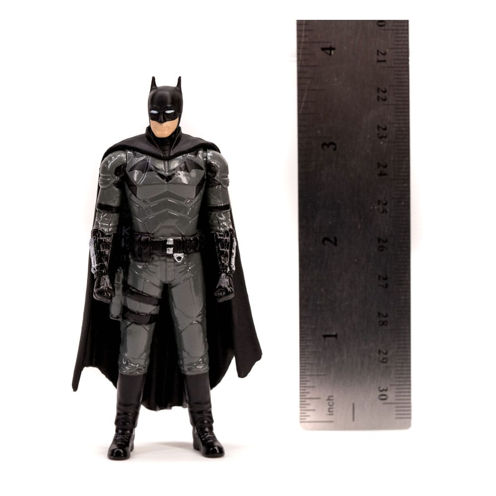 Batman 2022 Hollywood Rides Diecast Modell 1/18 2022 Batmobil mit Figur