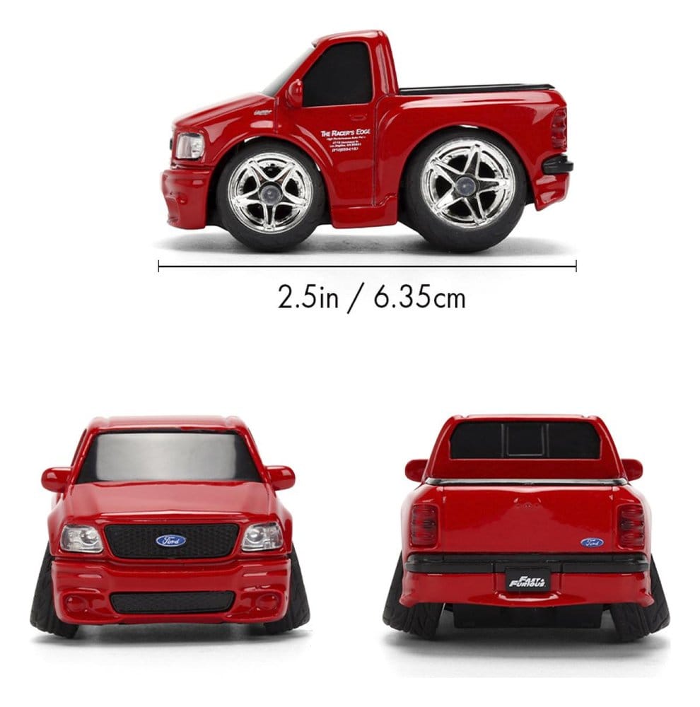 Fast & Furious Fahrzeug 1:43 Small Blocks 6 cm