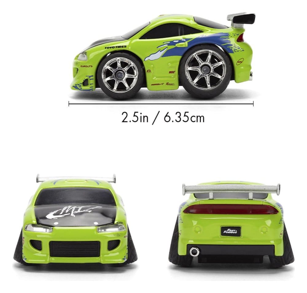 Fast & Furious Fahrzeug 1:43 Small Blocks 6 cm