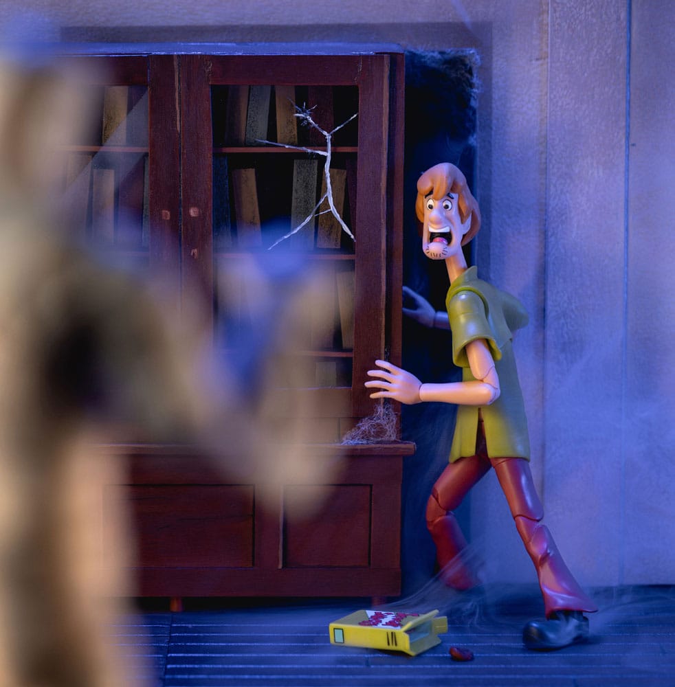 Scooby-Doo Actionfigur 1/12 Shaggy 15 cm