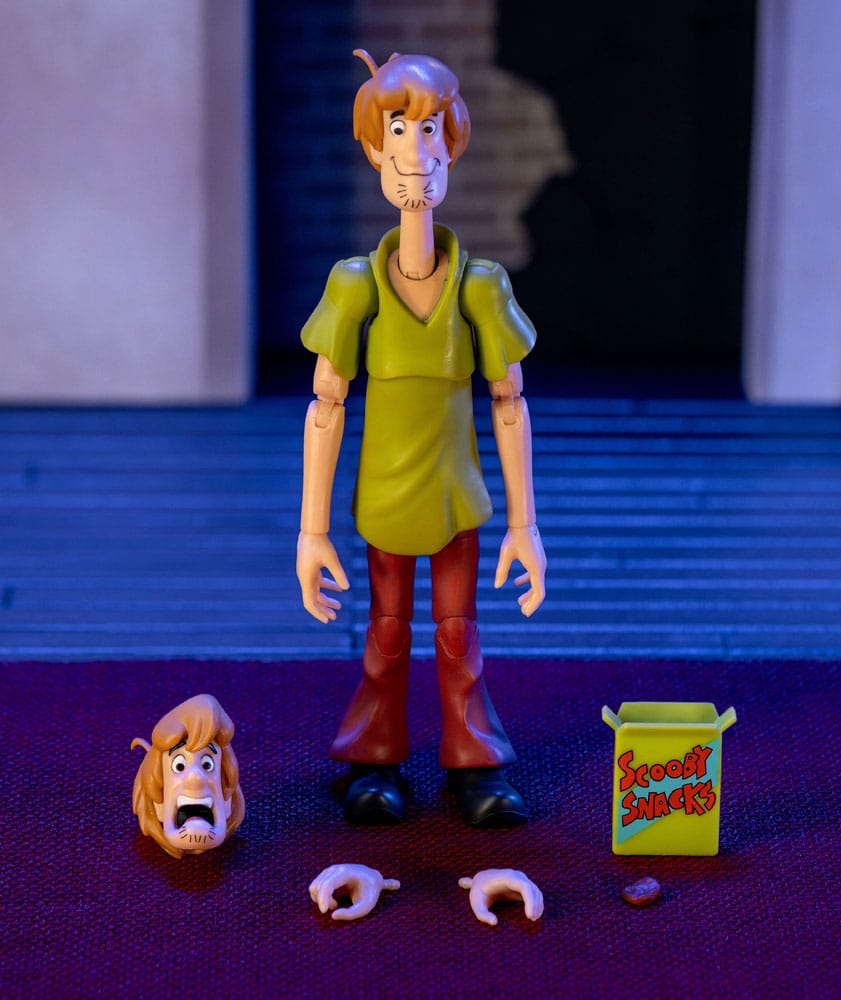 Scooby-Doo Actionfigur 1/12 Shaggy 15 cm