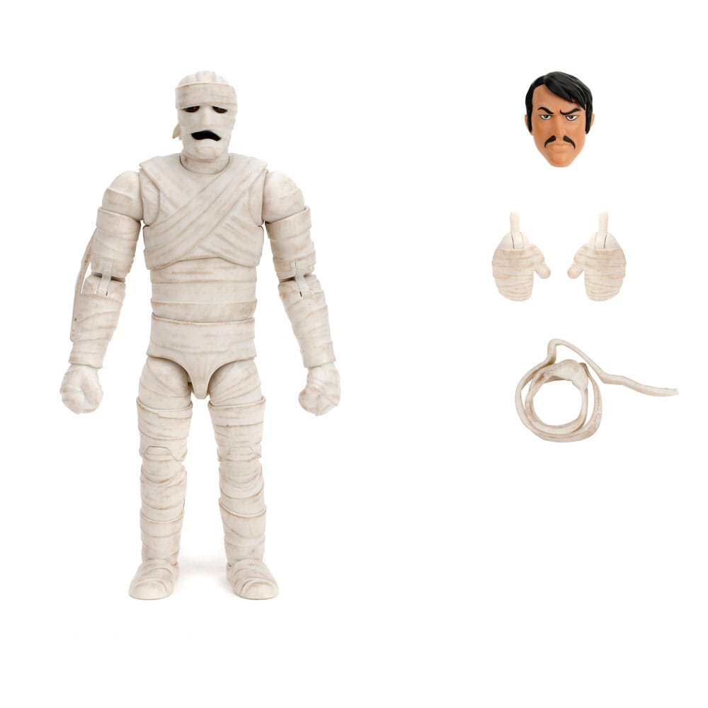 Scooby-Doo Actionfigur 1/12 Mummy of Ankha 17 cm