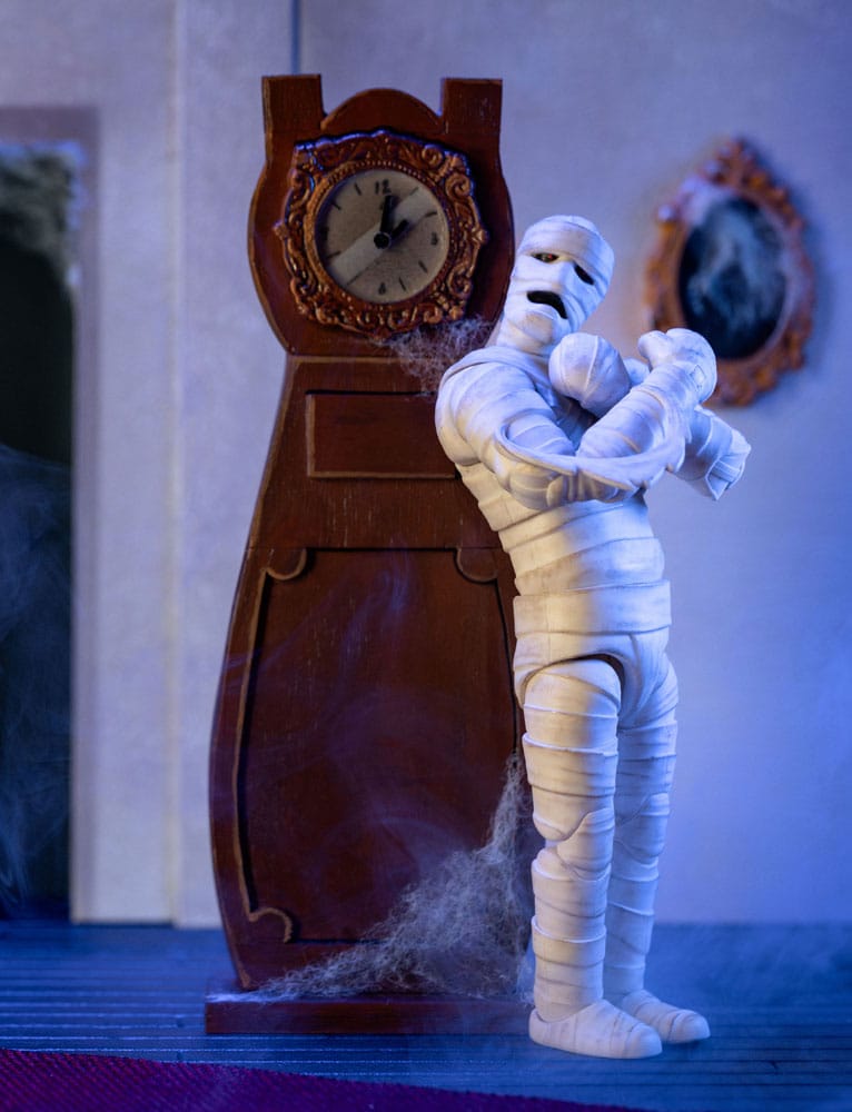 Scooby-Doo Actionfigur 1/12 Mummy of Ankha 17 cm