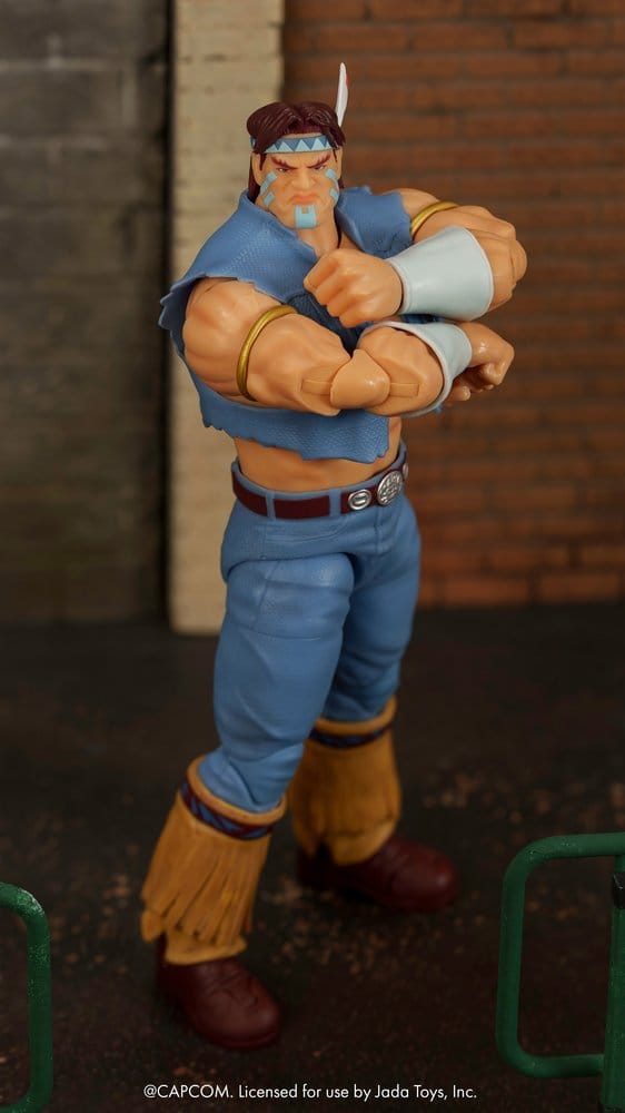 Ultra Street Fighter II: The Final Challengers Actionfigur 1/12 Hawk 20 cm