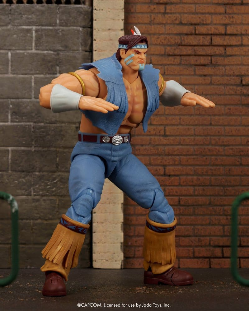 Ultra Street Fighter II: The Final Challengers Actionfigur 1/12 Hawk 20 cm