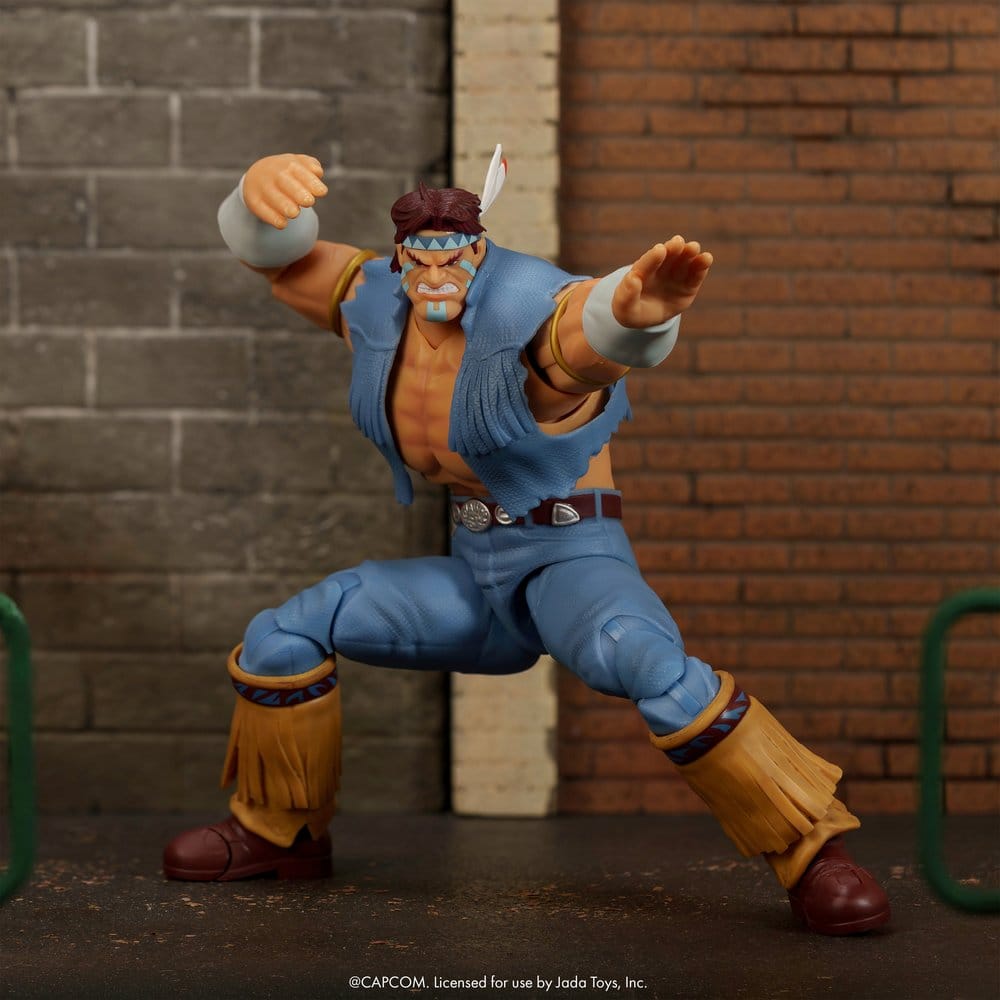 Ultra Street Fighter II: The Final Challengers Actionfigur 1/12 Hawk 20 cm