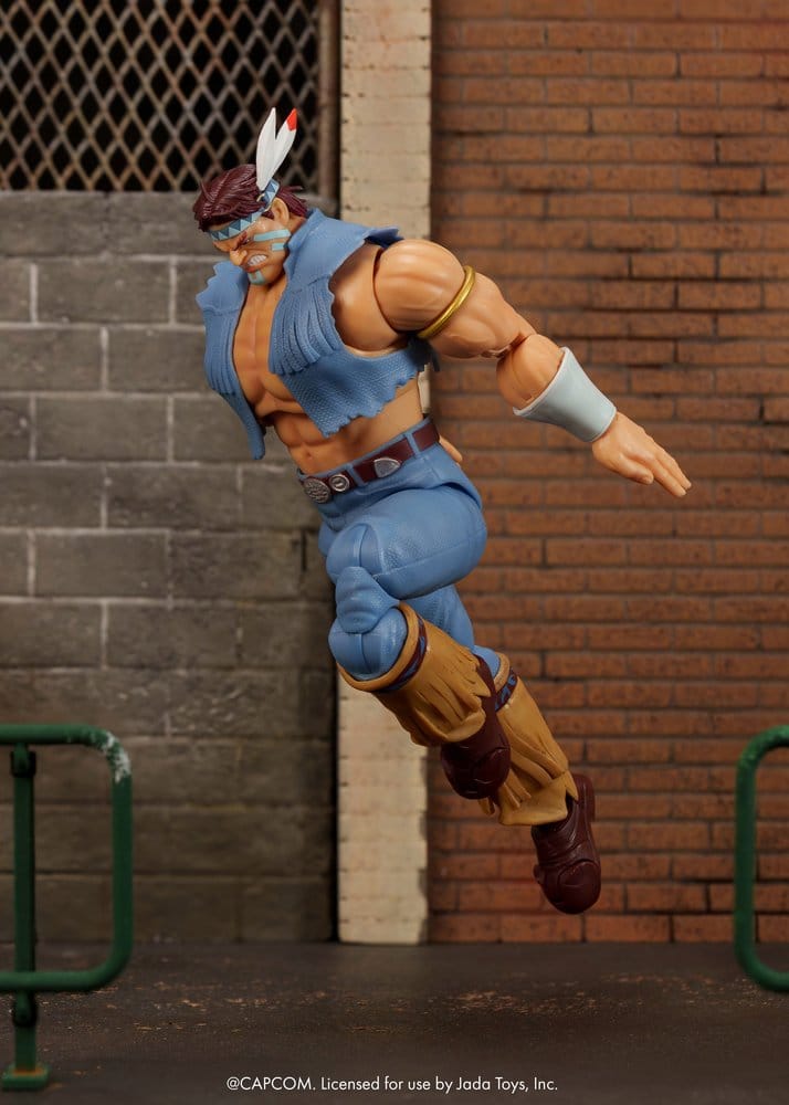 Ultra Street Fighter II: The Final Challengers Actionfigur 1/12 Hawk 20 cm