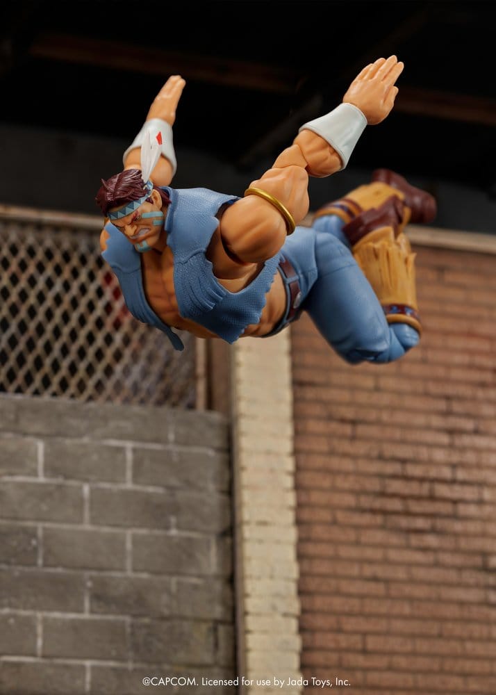 Ultra Street Fighter II: The Final Challengers Actionfigur 1/12 Hawk 20 cm