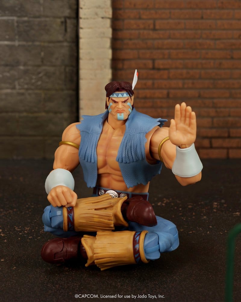 Ultra Street Fighter II: The Final Challengers Actionfigur 1/12 Hawk 20 cm
