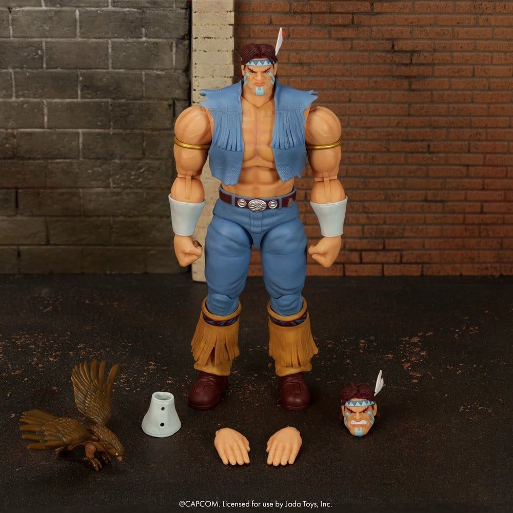 Ultra Street Fighter II: The Final Challengers Actionfigur 1/12 Hawk 20 cm