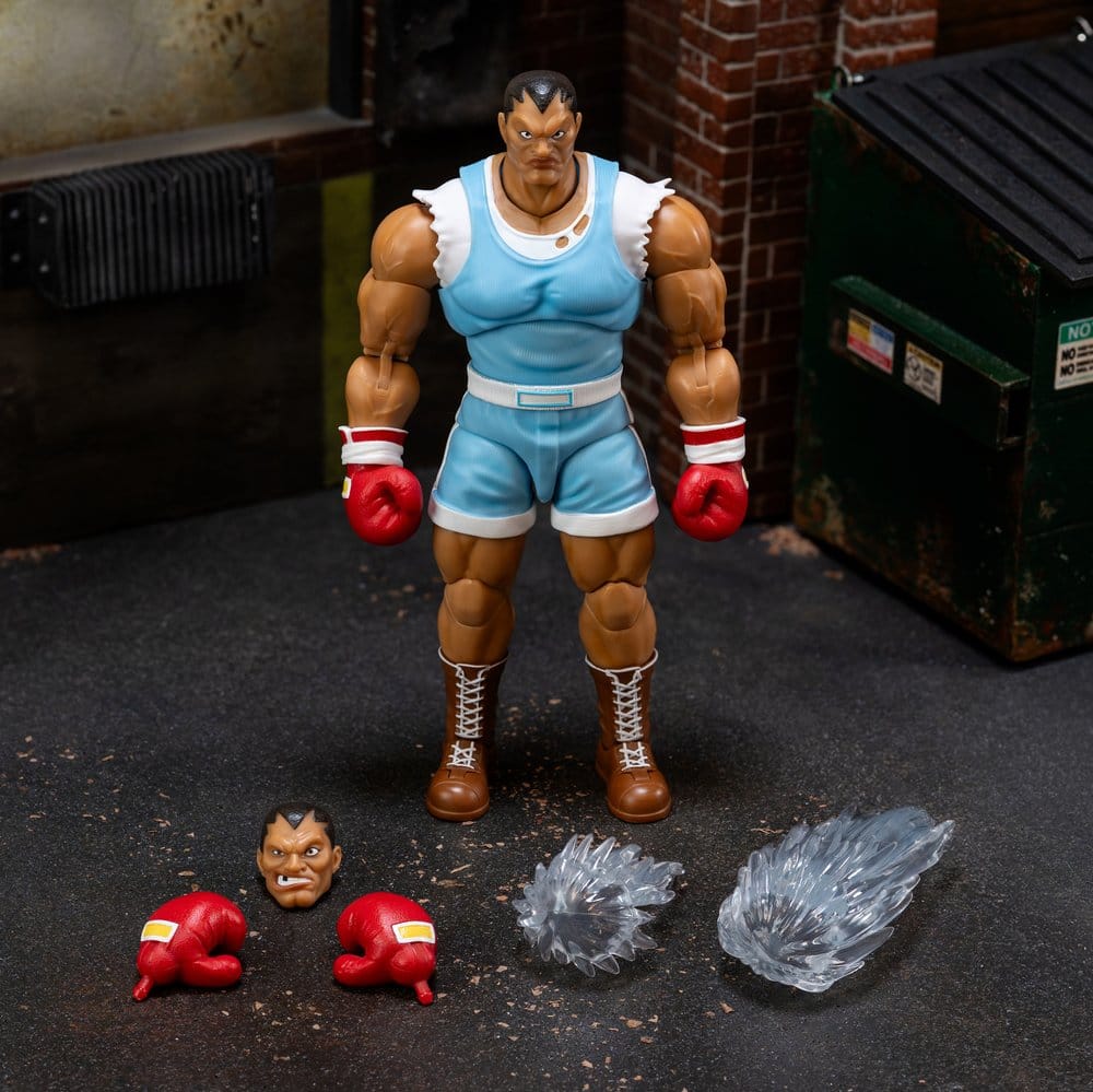 Ultra Street Fighter II: The Final Challengers Actionfigur 1/12 Balrog 17 cm