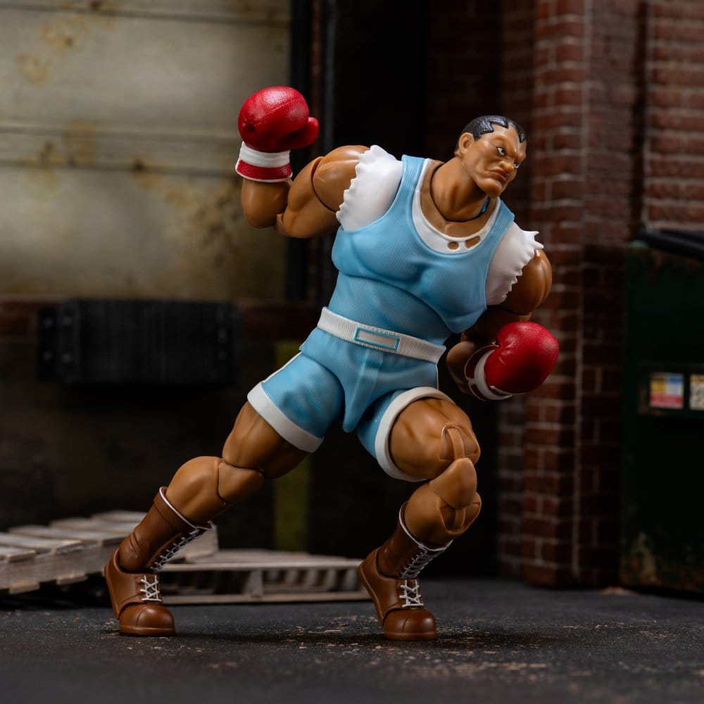 Ultra Street Fighter II: The Final Challengers Actionfigur 1/12 Balrog 17 cm