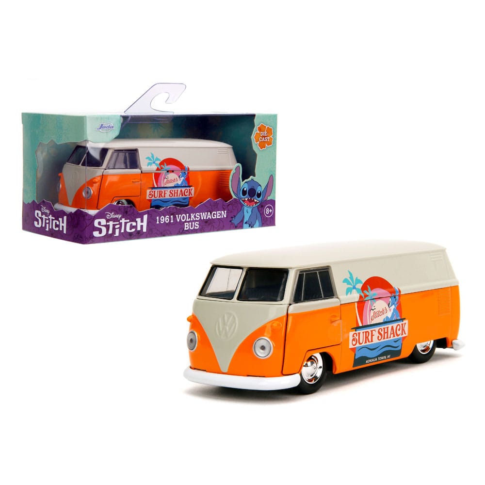 Lilo & Stitch Diecast Modell 1/32 1961 VW Bus Stitch