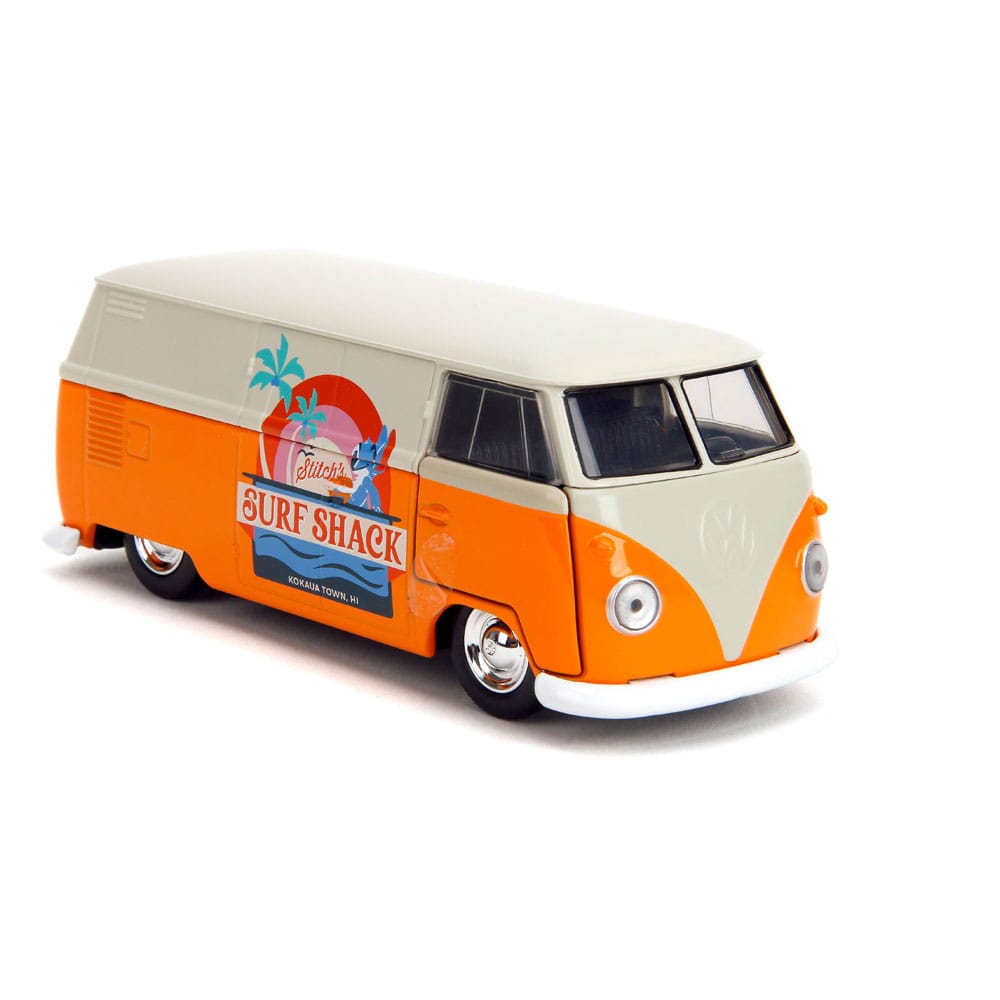 Lilo & Stitch Diecast Modell 1/32 1961 VW Bus Stitch
