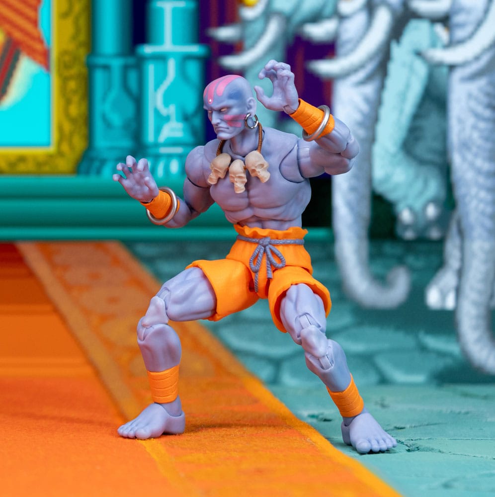 Ultra Street Fighter II: The Final Challengers Actionfigur 1/12 Dhalsim Deluxe 15 cm