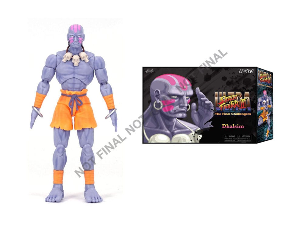 Ultra Street Fighter II: The Final Challengers Actionfigur 1/12 Dhalsim Deluxe 15 cm