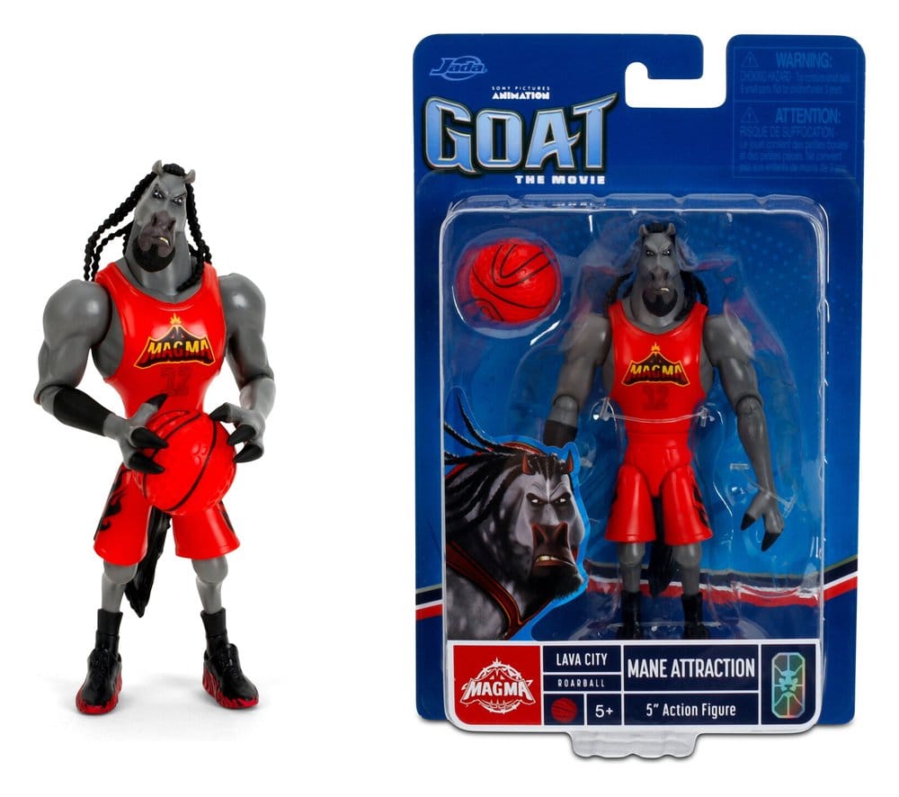 Goat Actionfigur Mane Attraction 13 cm