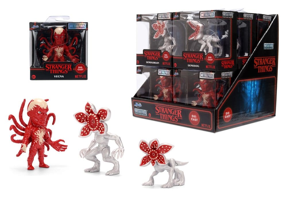 Stranger Things Minifiguren Wave 1 6 cm Display (12)