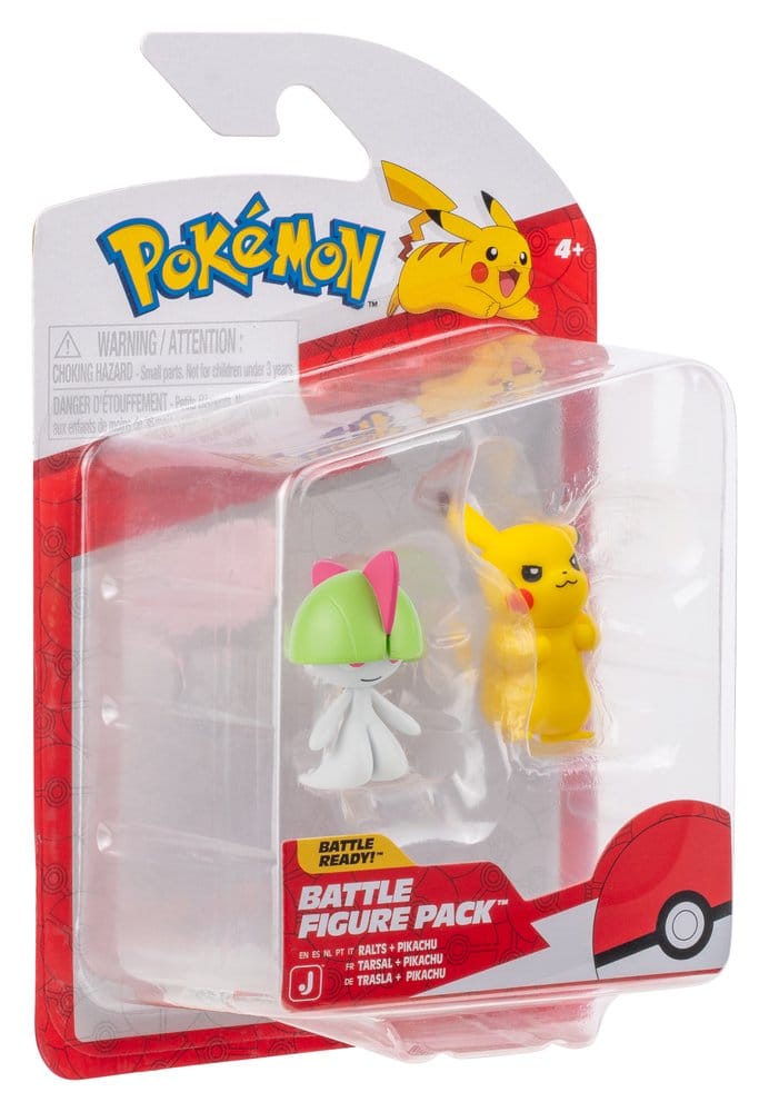 Pokémon Battle Figure Actionfiguren ver. 21 Sortiment (6)
