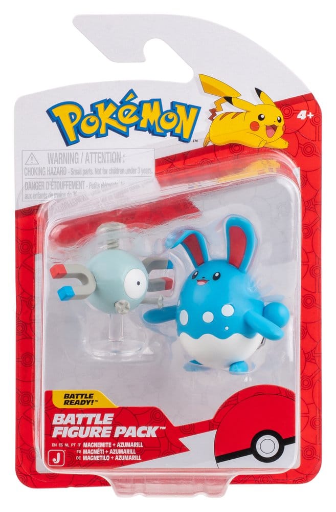 Pokémon Battle Figure Actionfiguren ver. 21 Sortiment (6)
