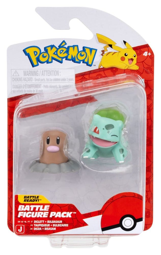 Pokémon Battle Figure Actionfiguren ver. 22 Sortiment (6)