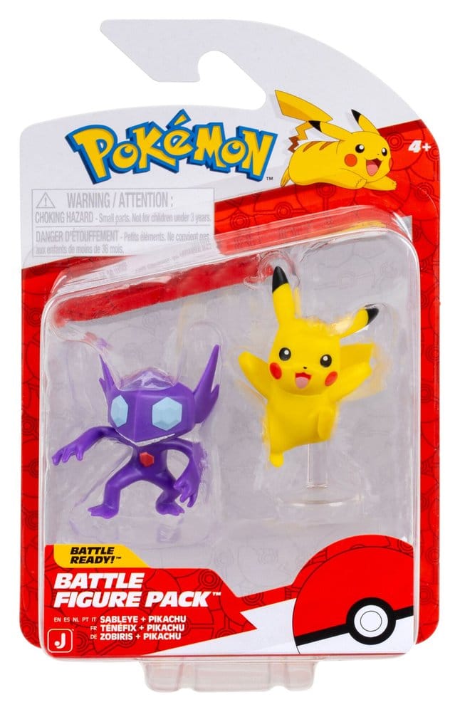Pokémon Battle Figure Actionfiguren ver. 22 Sortiment (6)