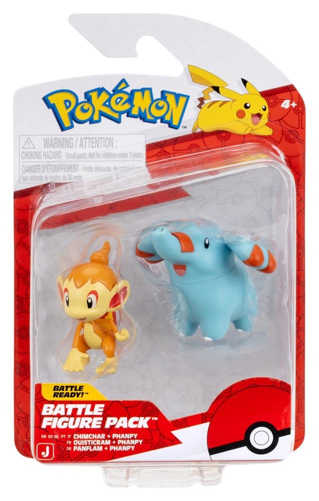 Pokémon Battle Figure Actionfiguren ver. 22 Sortiment (6)