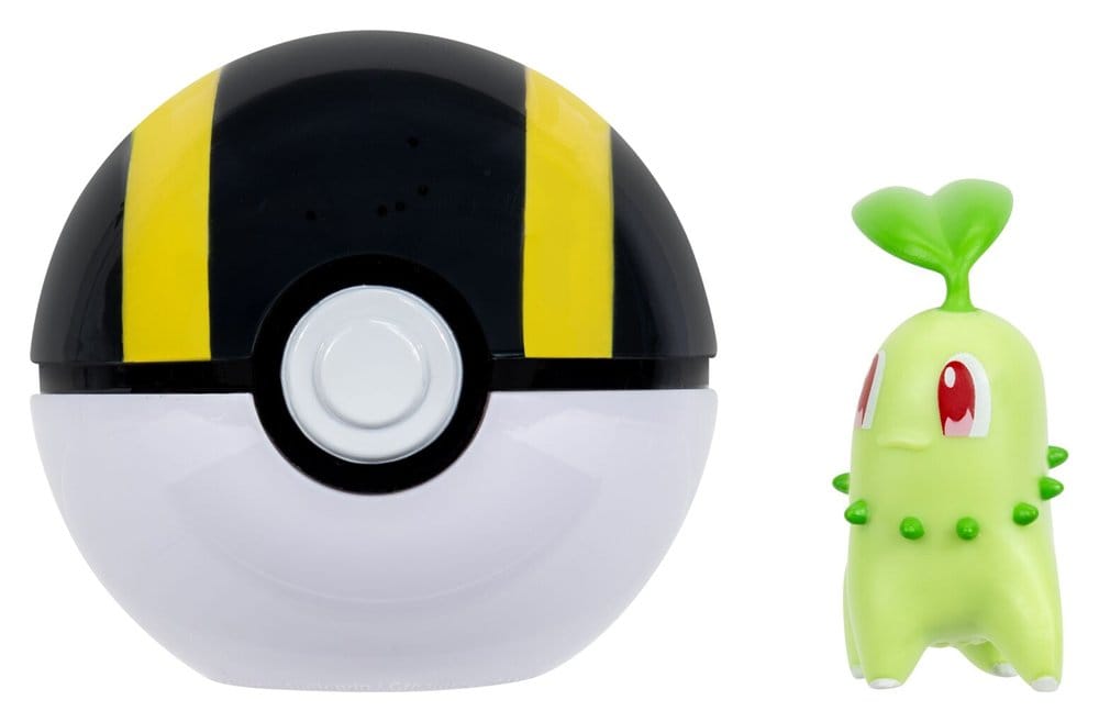 Pokémon Clip 'n' Go Minifiguren Poké Balls ver. 22 Sortiment (6)