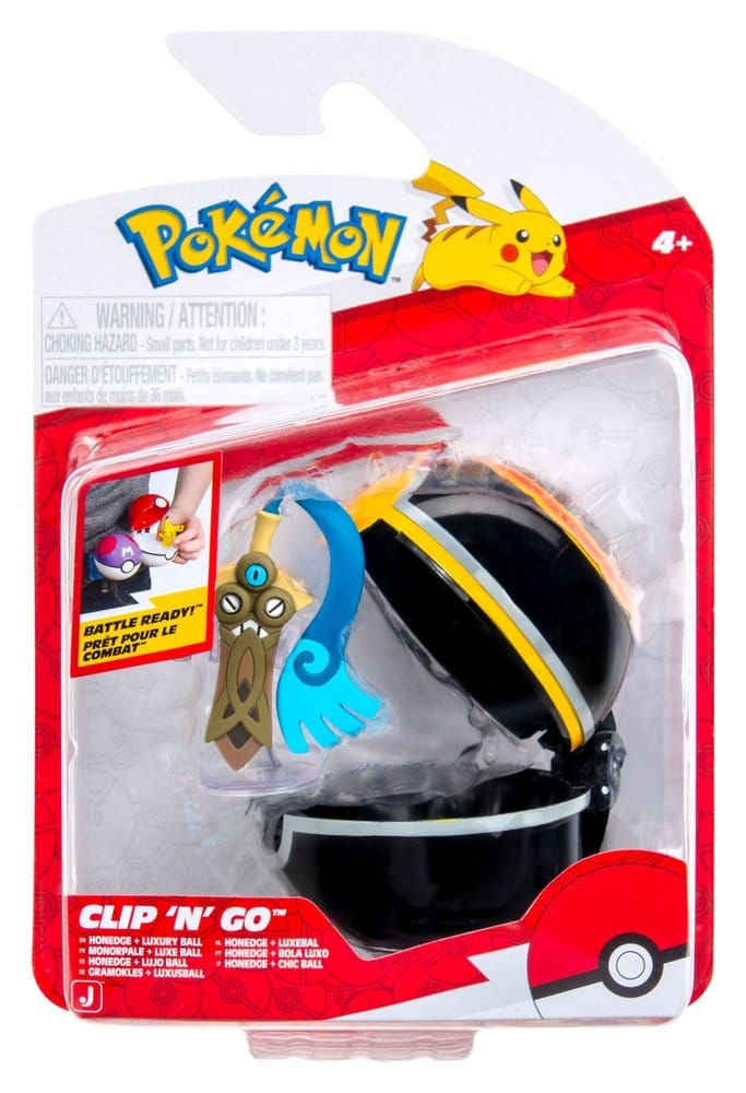 Pokémon Clip 'n' Go Minifiguren Poké Balls ver. 22 Sortiment (6)