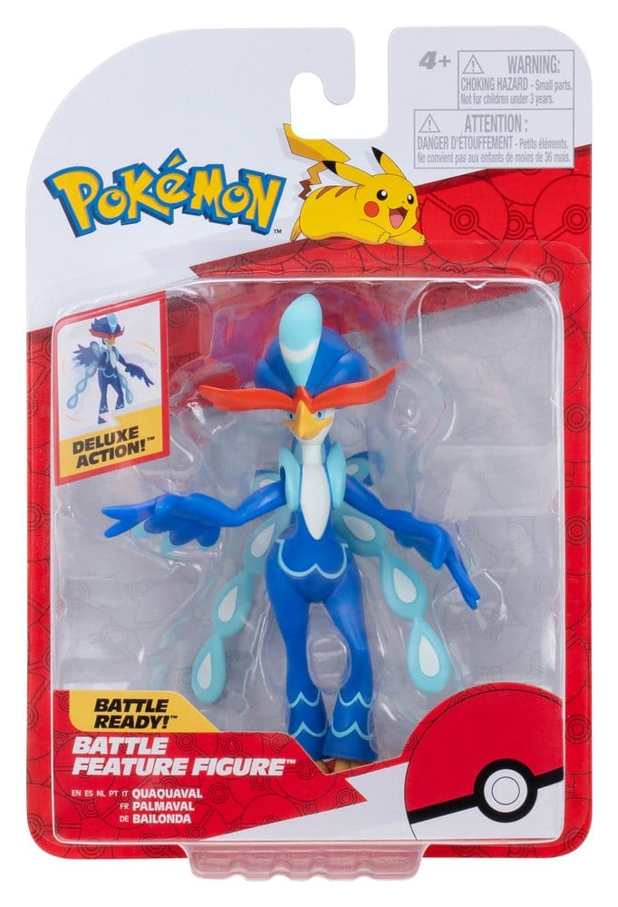 Pokémon Battle Feature Figure Actionfigur ver. 20 Sortiment (4)