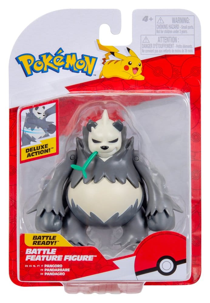 Pokémon Battle Feature Figure Actionfigur ver. 21 Sortiment (4)