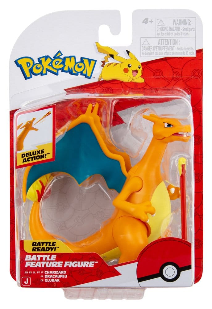 Pokémon Battle Feature Figure Actionfigur ver. 22 Sortiment (4)