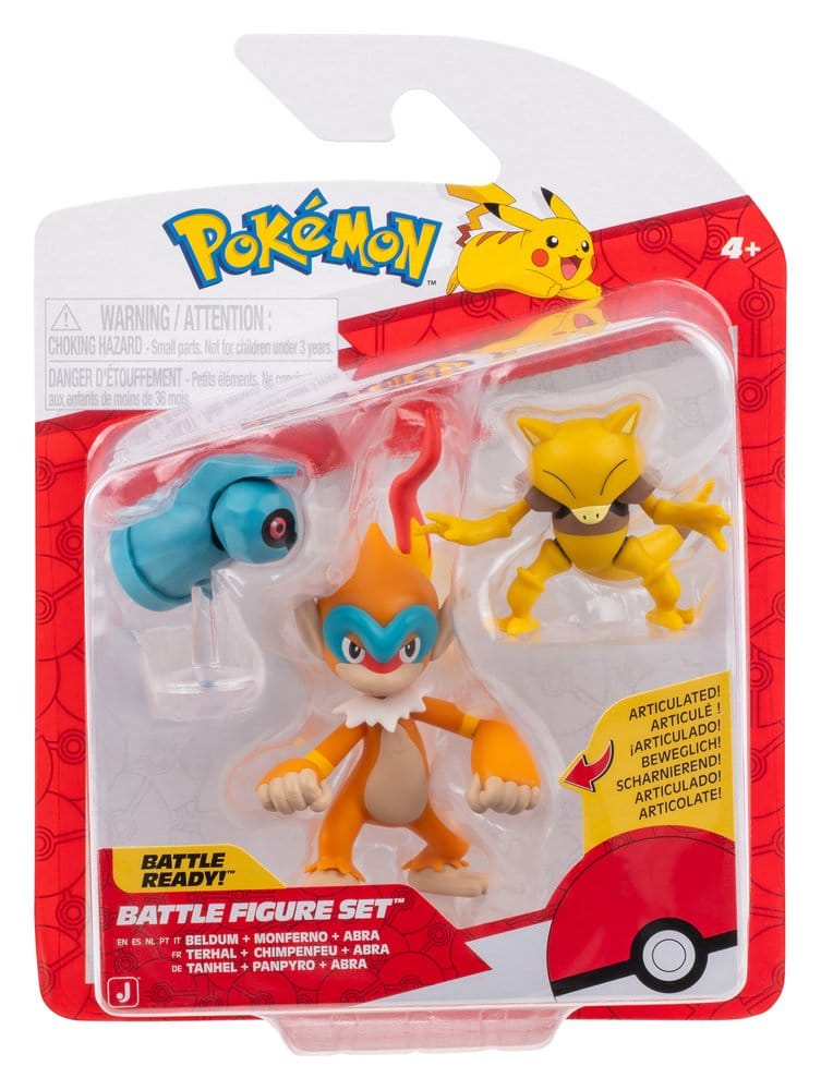 Pokémon Battle Figure Actionfiguren 3er Pack ver. 25 Sortiment (4)