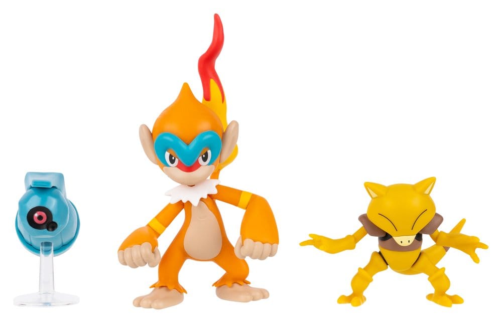 Pokémon Battle Figure Actionfiguren 3er Pack ver. 25 Sortiment (4)