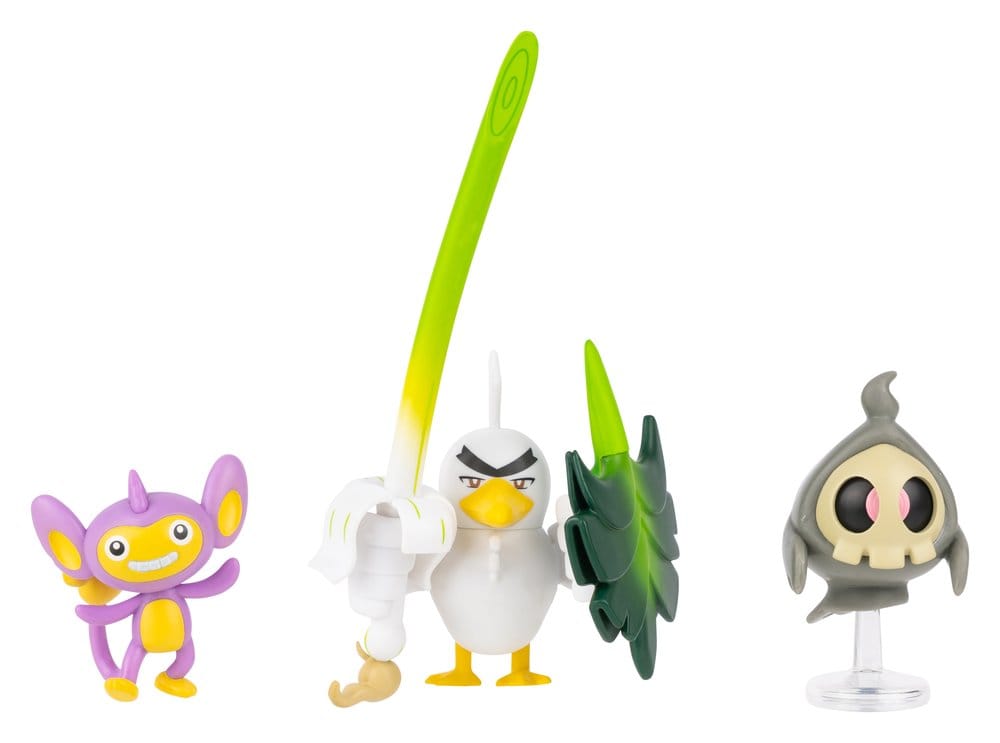 Pokémon Battle Figure Actionfiguren 3er Pack ver. 25 Sortiment (4)