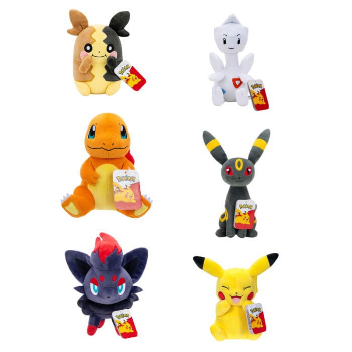 Pokémon Plüschfigur Version 23 20 cm Sortiment (6)
