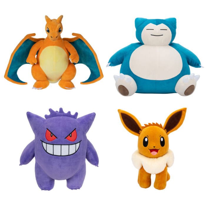 Pokémon Plüschfigur Version 16 30 cm Sortiment (6)