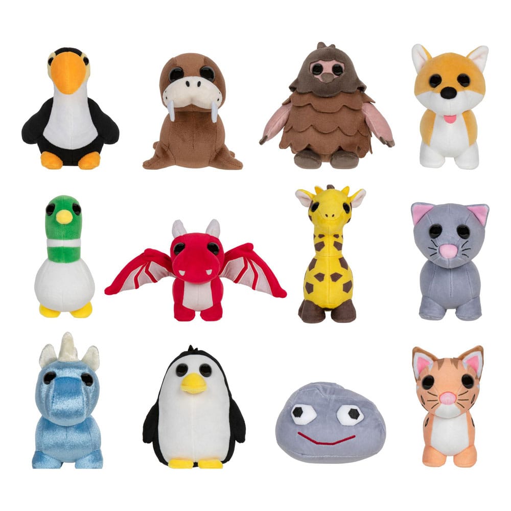 Adopt Me! Plüschfiguren Wave 3 Sortiment (6)