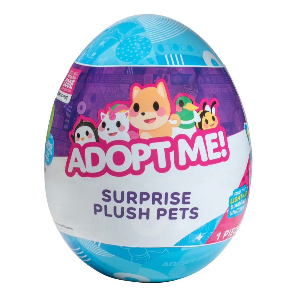 Adopt Me! Plüschfiguren Wave 3 Sortiment (6)