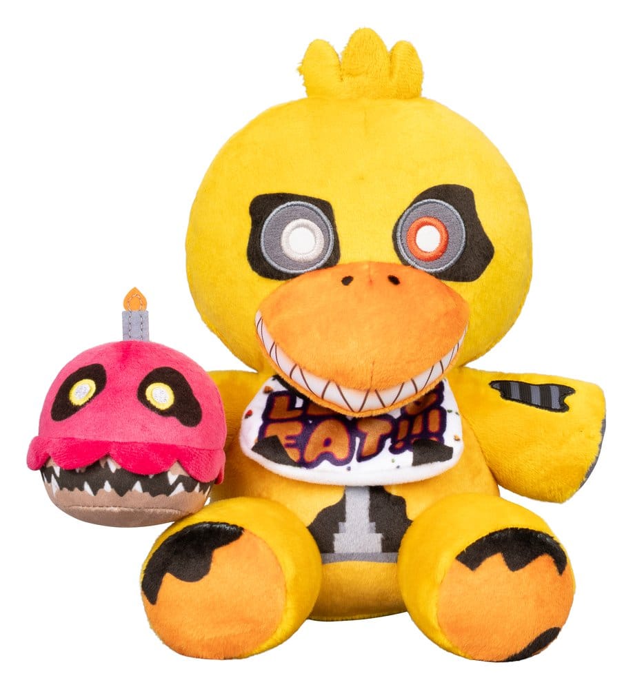 Five Nights at Freddy's Core Plüschfigur Nightmare Chica (FNAF 4) 20 cm