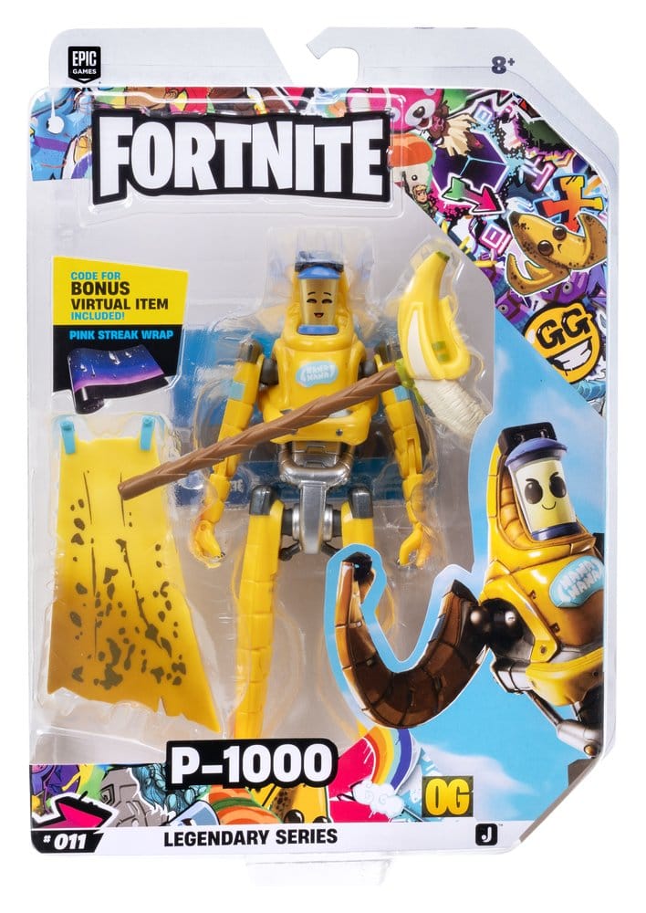 Fortnite Legendary Series Actionfigur P-1000